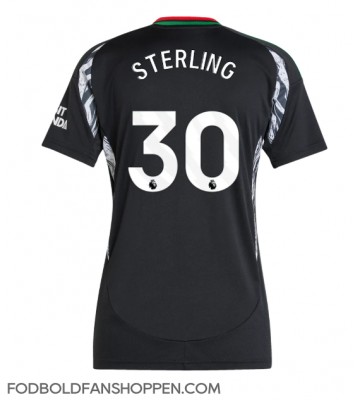 Arsenal Raheem Sterling #30 Udebanetrøje Dame 2024-25 Kortærmet